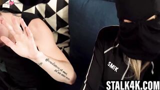 "Monica Fox - Stealthy House Invasion & Panties Sniffing BDSM Fuck"