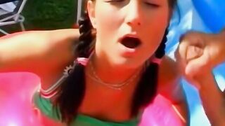 SunKissed Sensations A Cougars backyard escapade