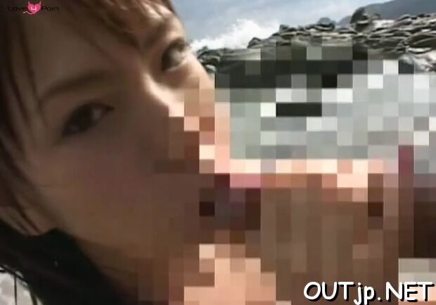 Slender busty japanese Ran Monbu banged by boyfriend