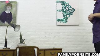"Marco Napoli's Hardcore Anal Threesome with Step-Sister & Dad"