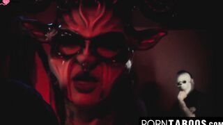 PornTaboos.com - Steve Holmes and Maya Kendrick's sinful party sex session