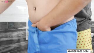 alyx star in nurse gets scrubbed and fucked