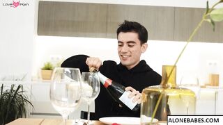 double date with a desperate dick