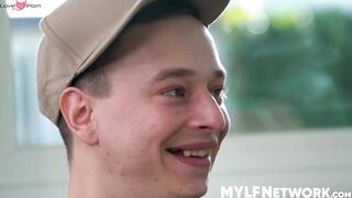 Step family forbidden foursome with MILFs Lana Roy and Kiara Lord