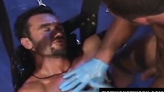 Marco Montana gets fisted and sucked by Parker Williams