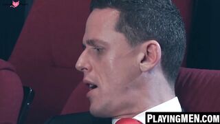 PlayingMen.com - Denis Vega and Ivan Gregory's anal fucking in suits