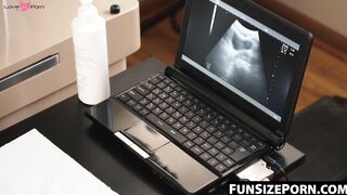 Tall hot doctor fingers petite twinks bubble butt deep