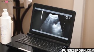 Tall hot doctor fingers petite twinks bubble butt deep