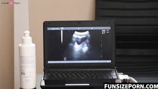 Tall hot doctor fingers petite twinks bubble butt deep