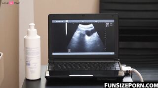 Tall hot doctor fingers petite twinks bubble butt deep
