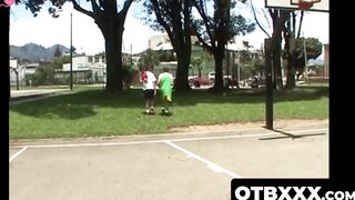 OTBXXX.com - Latino twinks enjoy some sports before indulging in hot anal pleasure