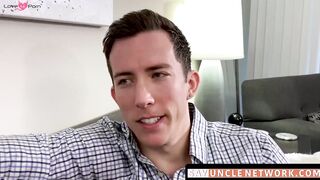 SayUncleNetwork.com - Stepfather sucks twink off and rawdrills his ass hardcore with