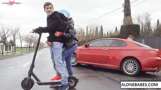 sexy scooter