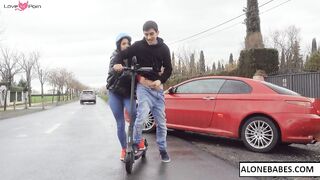 sexy scooter