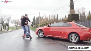 sexy scooter