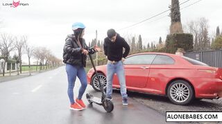 sexy scooter