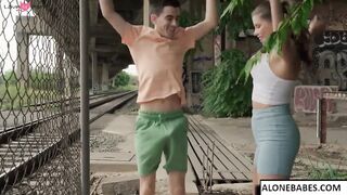 the outdoor ass workout