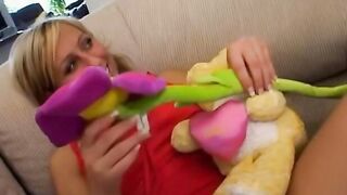 Alpha Had Her Soak Snatch And Seven Cuddly Friends