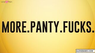 more panty fucks