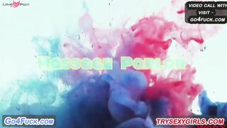 Hindi Beautiful Girl With Body Massage Service Boy Romantic Roleplay Sex
