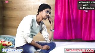 Hindi Beautiful Girl With Body Massage Service Boy Romantic Roleplay Sex