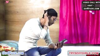 Hindi Beautiful Girl With Body Massage Service Boy Romantic Roleplay Sex