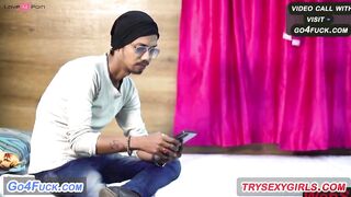Hindi Beautiful Girl With Body Massage Service Boy Romantic Roleplay Sex