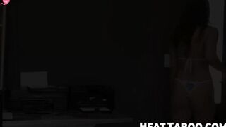 Wicked Amiee Cambridge has forbidden desire for pool guys BBC