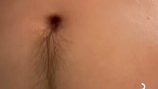 Smoke and stroke fun with magnetic  twink at midnight