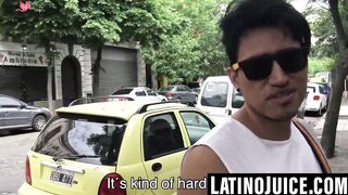 Latino virgin experiences first fuck with raw cock