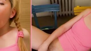 Leas Luscious Little Concealed A Blonde Bombshells Snatch Parade