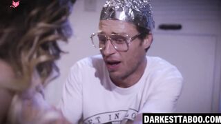 Cherie DeVille rides stepsonâs cock forbidden style