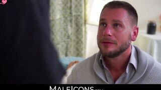 MaleIcons.com - Teacher Hans Berlin's fucking session with nipple pierced student Tro