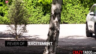 Hot road trip and hardcore anal sex