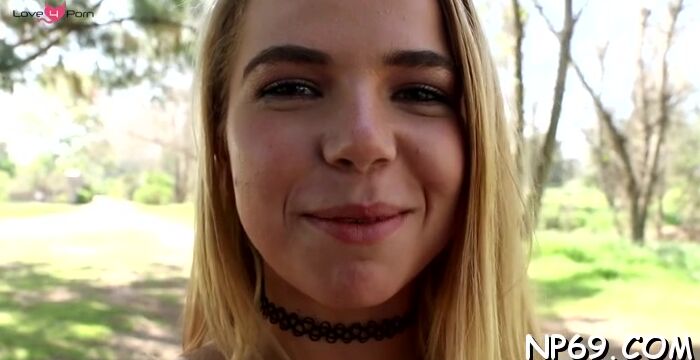 Aroused blonde Alina West enjoys rear fuck