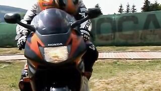Bikers Wild Riding Christinas Twat Gets Rode Hard