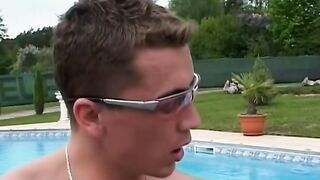 SunKissed Seduction Emmys Poolside Passion