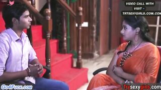 Indian Bhabhi Romance with Her Boyfriend In Home