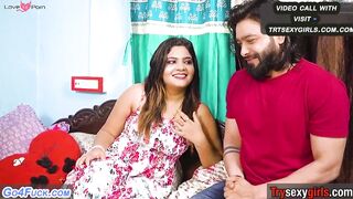Indian Mallu Bhabhi New Experience Hardcore Sex With Dewar Full Night Sex.