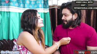 Indian Mallu Bhabhi New Experience Hardcore Sex With Dewar Full Night Sex.