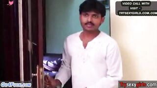 Sexy Bengali Budi With Tailor Bhaiya Romanitc Sex
