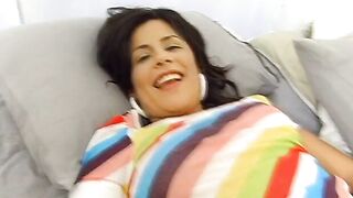 Crazy pornstar gets pumped