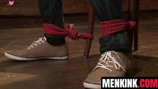 Sebastian Keys tames Trevor Spade with brutal edging and anal torment