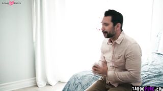 Stepdad caught lusting for stepdaughter Destiny Mira