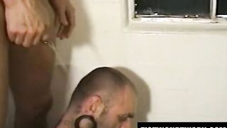 Steve Pierce takes a big dildo and hardcore fisting in the ass
