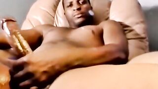 JoeSchmoeXXX.com - Good looking amateur guy gets his BBC sucked by a fat dude