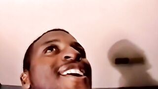 JoeSchmoeXXX.com - Good looking amateur guy gets his BBC sucked by a fat dude