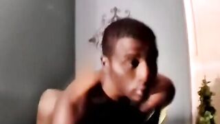JoeSchmoeXXX.com - Good looking amateur guy gets his BBC sucked by a fat dude