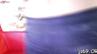 Fuck stick is good for a good nude Jessica's blowjob