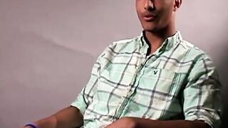 Cute young black man shows you his big dick and sweet ass